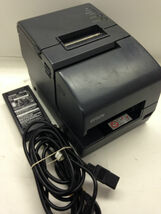 EPSON POS Cash Register Black Receipt Printer M253B TM-H6000V USB LAN Co... - $24.52