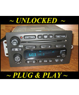 Unlocked 2002-03 CHEVY Trailblazer GMC Envoy BOSE 6 Disc CD Changer Radio Player - $320.76