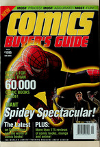 Comic Buyer&#39;s Guide #1595 Aug 2004 - Krause Publications - £6.73 GBP