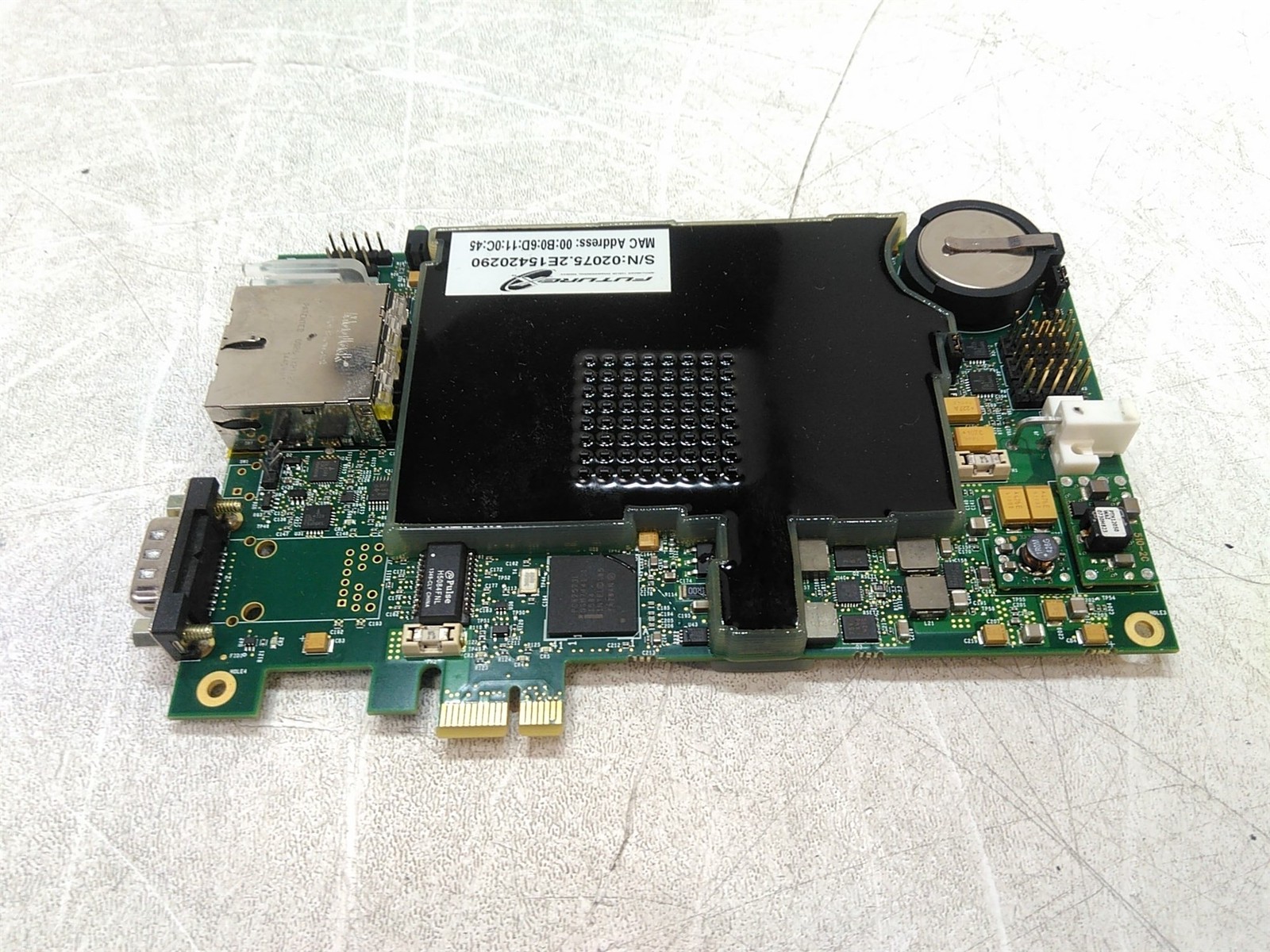 FutureX EXP9000 9800-2075 PCIe x1 Network Card  - $70.40