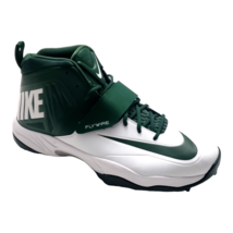 Nike Zoom Code Elite 3/4 TD Flywire Shark Lineman Football Cleats Green ... - $65.33