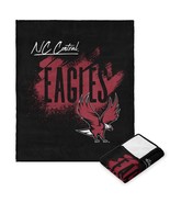 NCAA North Carolina Central Tradition Silk Touch Throw Blanket 50x60 Inches - $68.51 CAD