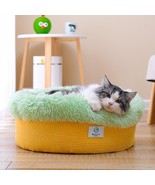 Luxury Plush Winter Nest: Cozy And Stylish Pet Bed For Deep Sleep - $69.25+