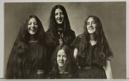 Sisters Long Hair Ugly Wearing Chasity Belt Key in Pain View Postcard P8 - £13.33 GBP