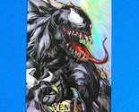 Venom Spider-Man Rainbow Foil Holographic Character Art Trading Card - $19.99
