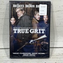 True Grit (Jeff Bridges, Matt Damon) DVD New Sealed - £3.72 GBP