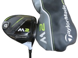 Taylormade M2 2017 10.5° Driver Regular Flex Fujikura Pro 56 Graphite RH... - $128.65