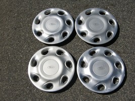 Genuine 1994 to 1996 Ford Escort 14 inch hubcaps wheel covers scratched - £24.21 GBP