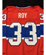 Patrick Roy Signed Montreal Canadiens Hockey Jersey COA - £198.45 GBP