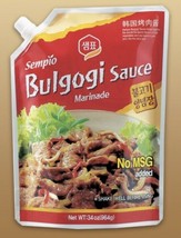 Sempio Bulgogi Sauce Marinade 34 Oz. (Lot Of 5 Bags) - $98.99