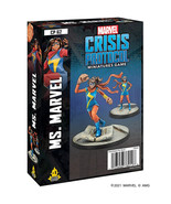 Marvel Crisis Protocol Miniatures Game Ms. Marvel - $39.19