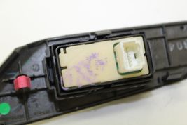 2010-2015 LEXUS RX350 RX450h REAR DRIVER LEFT DOOR WINDOW SWITCH & BEZEL 2880 image 9