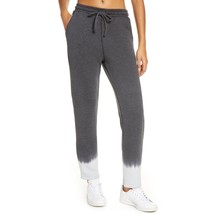 Zella Nordstrom grey forged dip dyed hem joggers track pants extra large MSRP 59 - £15.84 GBP