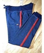 SMALL Tommy Hilfiger Denim Terry Slimfit Sweatpant with Side Stripe  BNW... - €16,95 EUR
