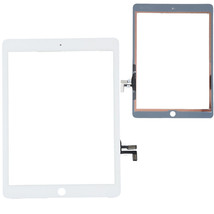 New White Outer Glass + Touch Screen Digitizer For Ipad Air 5Th Generati... - £16.58 GBP