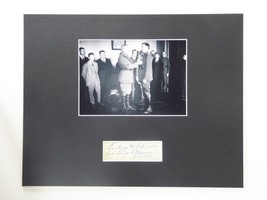 George Adamson Colonel Signed Autographed 11x14 Display aid to John J. Pershing - £79.11 GBP