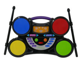 WinFun Rhythm Beatz Drum Set with Drum Sticks  TESTED - £27.68 GBP