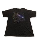 Vintage Purple Dragon Breathing Fire T-Shirt - £17.51 GBP