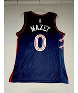 Philadelphia 76ers Tyrese Maxey Nike Icon Swingman Jersey Sz 44 NWT Swin... - $1,176.26 MXN