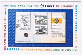 Advertising Postcard Finland Stamp Collecting - $1.97