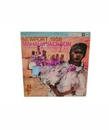 Mahalia Jackson Newport 1958 vinyl record COLUMBIA RECORDS Mint - $269.65 MXN