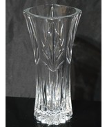 PRINCESS HOUSE 6.5&quot; Bud Vase ROYAL HIGHLIGHTS 24% Lead Crystal - EUC Ret... - $13.18