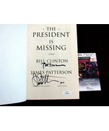 BILL CLINTON JAMES PATTERSON SIGNED AUTO PRESIDENT IS MISSING 1ST ED. BO... - €257,91 EUR
