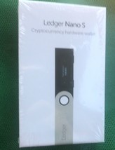New Ledger Nano S Crypto currency Hardware Wallet Crypto Bitcoin Secure Storage - £57.55 GBP