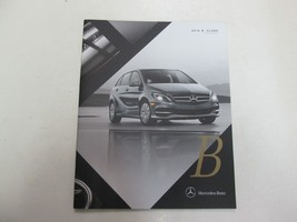 2016 Mercedes Benz B Class Electric Drive Sales Brochure Manual OEM BOOK 16 DEAL - $19.99