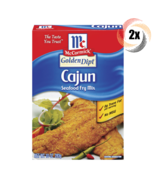 2x Boxes McCormick GoldenDipt Cajun Seafood Fry Mix | 10oz | Fast Shipping - $27.93 CAD