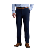 Haggar Men's Dress Pant - Straight Fit Stretch Trousers - Super Flex Wai... - $33.74