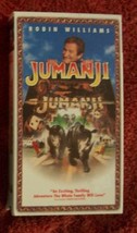 Lot: Jumanji + Jungle 2 Jungle VHS Movie, Williams &amp; Allen Comedy Adventure Film - £9.55 GBP