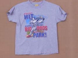 Boys Screen Print T-SHIRT By Fun &amp; Attitude Big Dogs Kids / Size 8/10 - £3.73 GBP