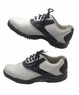 Footjoy GreenJoys White Brown Tan Men&#39;s Golf Athletic Shoes Sz 8 M EUC - $517.36 MXN