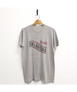Vintage Oklahoma Outlaws USFL Football T Shirt XL - £51.52 GBP