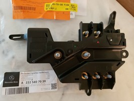 Mercedes-Benz Fuse Box Lhd Interior Frame-Floor-Sys A2225407039 OEM | US... - $5,690.95 MXN