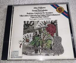 JOAQUIN RODRIGO - Rodrigo: Concierto De Aranjuez / Villa-lobos: Concerto For - £23.34 GBP