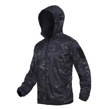 Jacket   Jacket Men Waterproof Warm Windbreaker Army Clothing Winter Big Size Me - £105.38 GBP