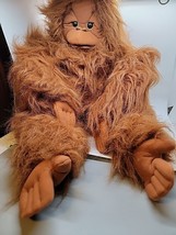 FOLKMANIS Folktails Orangutan Large 26 Inch Hand Puppet Stuffed Plush Retired - £39.61 GBP