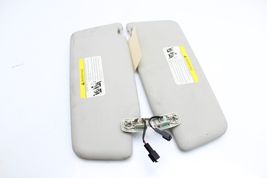 12-15 VOLKSWAGEN PASSAT SUN VISORS PAIR Q1320 image 11