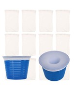 Pool Skimmer Socks 30 Pack Fits Intex Hayward Pentair – Nylon Mesh Filte... - $32.79 CAD