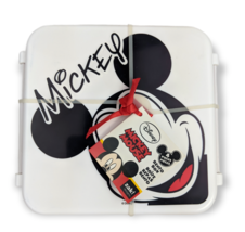 Zak Designs Disneys Mickey Mouse Bento Box - 4 Pieces (New) - £14.71 GBP