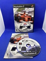 F1 2001 (Sony PlayStation 2, PS2, 2001) CIB Complete - Tested! - £7.83 GBP