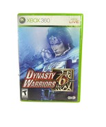 Dynasty Warriors 6 Xbox 360 Game With Original Case &amp; Manual - £9.10 GBP