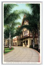 Strattford Inn Del Mar California CA UNP Detroit Publishing Postcard V24 - £3.84 GBP