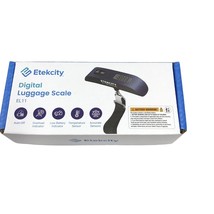 Etekcity Luggage Scale Digital Portable Handheld Suitcase Weight for Tra... - £11.99 GBP