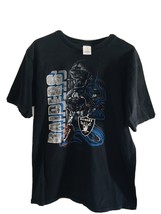 VTG. NFL Raiders 80&#39;s 90&#39;s Size L Jersey Single Stitch T Shirt Jostens T... - £68.34 GBP