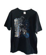 VTG. NFL Raiders 80's 90's Size L Jersey Single Stitch T Shirt Jostens Tag USA - £66.88 GBP