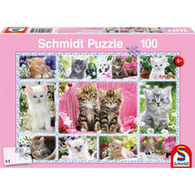 Schmidt Kittens Puzzle 100pcs - £29.94 GBP