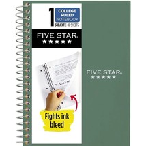 Spiral Notebook, College Ruled Paper, 7&quot; X 4-3/8&quot;, Personal Size, 100pgs... - $368.13 MXN